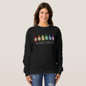 Sweatshirt Autism Awareness Shirt Gnome Neurodiversity Gifts  (Devant entier)