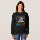 Sweatshirt Autism Awareness Solidarity and Neurodiversity 2 (Devant entier)