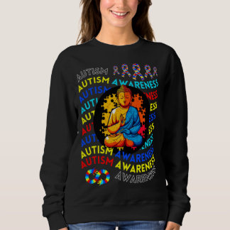 Sweatshirt Autism Awareness Zen Decor For Teacher Autism Moms