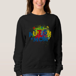 Sweatshirt Autism Mom Mother Sunflower Puzzle Piece Autism Aw