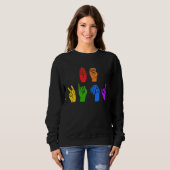 Sweatshirt Autism Neurodiversity Kindness Awareness  1 (Devant entier)