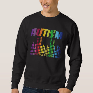 Sweatshirt Autism Puzzle Autism Awareness Dancing To A Differ