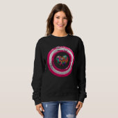 Sweatshirt Autism Puzzle Heart for Neurodiversity Autistic (Devant entier)
