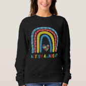 Sweatshirt Autism Rainbow (Devant)