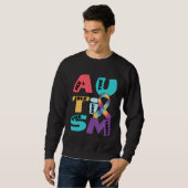 Sweatshirt Autism See The Able Not The Label Mother s Day (Devant entier)