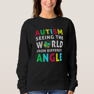 Sweatshirt Autisme Différente Sensibilisation Autistique Puzz