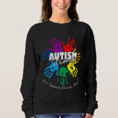 Sweatshirt Autisme fort (Devant)