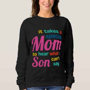 Sweatshirt Autisme Maman Parents Autistique Sensibilisation F