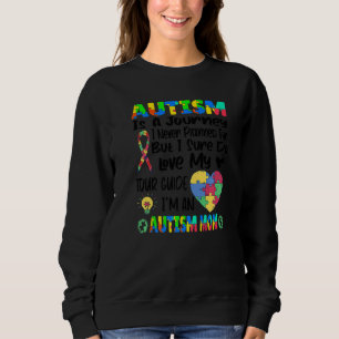 Sweatshirt Autisme Maman Sensibilisation sur l'autisme Puzzle