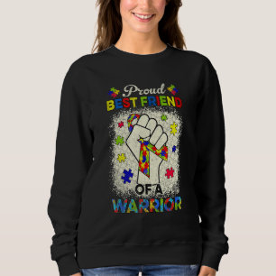 Sweatshirt Autisme meilleur ami Sensibilisation sur l'autisme