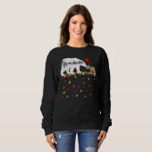Sweatshirt Autisme mignon Grand-mère Ours Sensibilisation sur (Devant entier)
