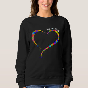 Sweatshirt Autisme Mimi Sensibilisation sur l'autisme Famille
