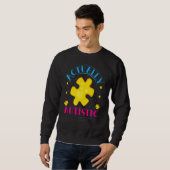 Sweatshirt Autiste (Devant entier)