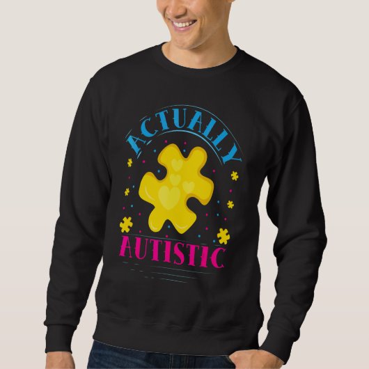 Sweatshirt Autiste (Devant)