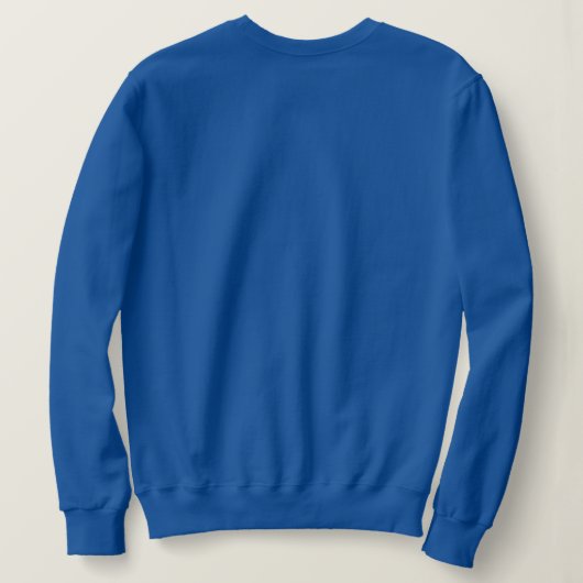 Sweatshirt auto-soignant (Design dos)