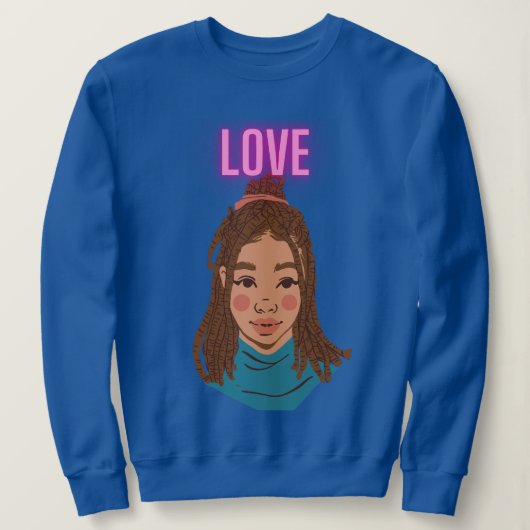 Sweatshirt auto-soignant (Design devant)