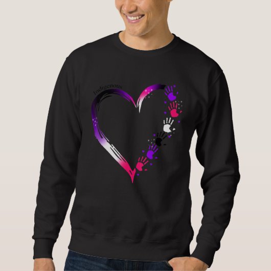 Sweatshirt Autochtone (Devant)