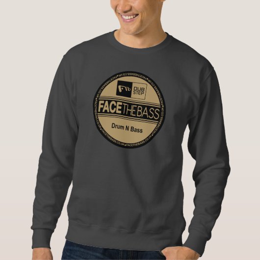 Sweatshirt Autocollant de FTB (Devant)