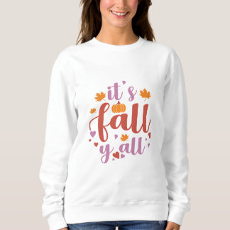 Sweatshirt automne