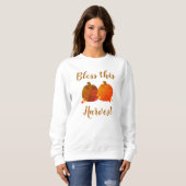 Sweatshirt Automne  (Devant entier)