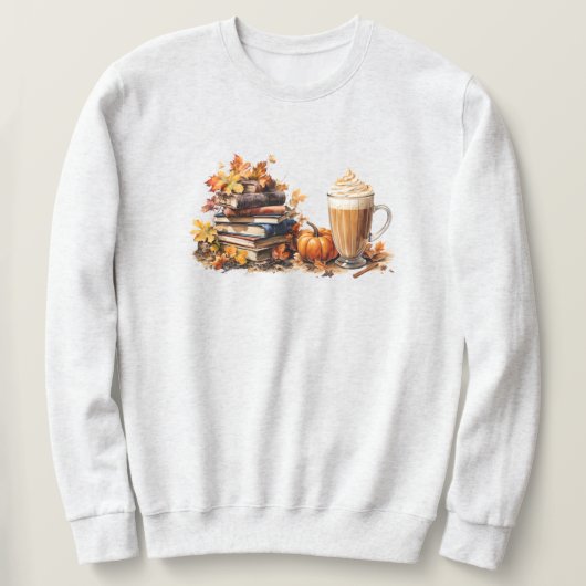 Sweatshirt automne/automne (Design devant)