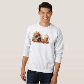 Sweatshirt automne/automne (Devant entier)