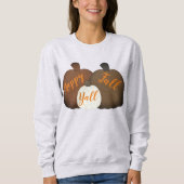 Sweatshirt automne/automne/Citrouille (Devant)