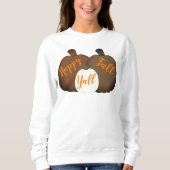 Sweatshirt Automne/Automne/Citrouille (Devant)
