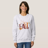 Sweatshirt Automne/Automne/Feuille (Devant entier)