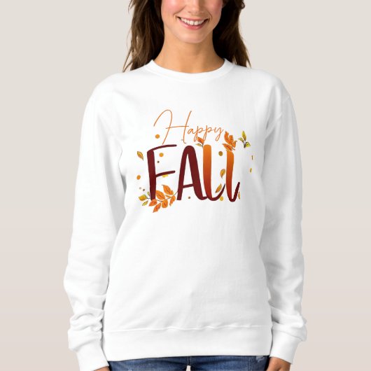 Sweatshirt Automne/Automne/Feuille (Devant)