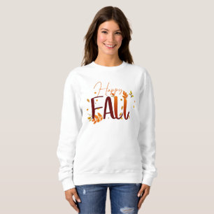 Sweatshirt Automne/Automne/Feuille