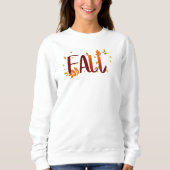 Sweatshirt Automne/Automne/Feuille (Devant)