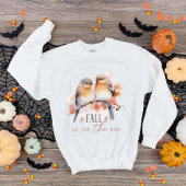 Sweatshirt Automne En L'Air, Chemise Automne Branchée, Vibes