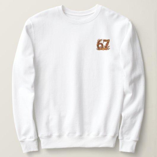 Sweatshirt Automne Ère 67 (Design devant)