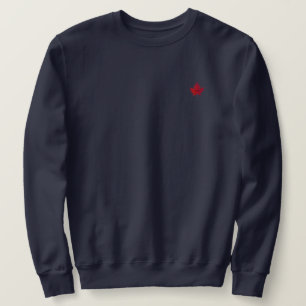 Sweatshirt Automne Feuille d'érable Canada Hommes Top
