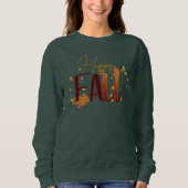 Sweatshirt Automne/Feuilles d'automne  (Devant)