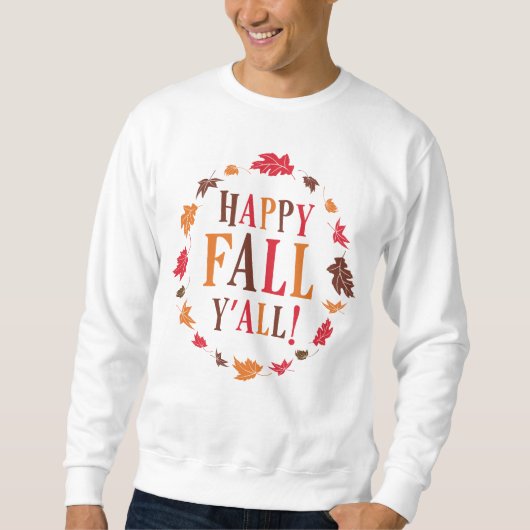 Sweatshirt Automne heureux vous (Devant)