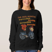 Sweatshirt Automne Mois BRR (Devant)
