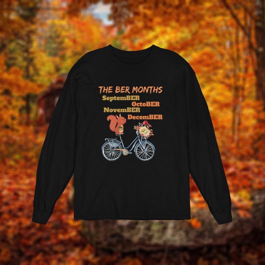 Sweatshirt Automne Mois BRR