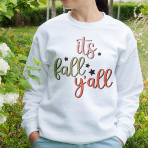 SWEATSHIRT AUTOMNE THÈME C'EST L'AUTOMNE VOUS TOUS