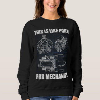 Sweatshirt Automotive work  mechanic style