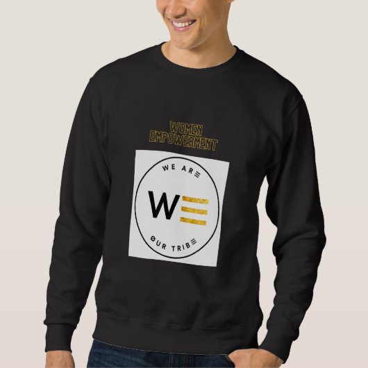 Sweatshirt Autonomisation des femmes (Devant)