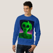 Sweatshirt Autoportrait Alien (Devant entier)