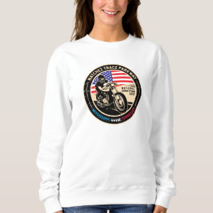 Sweatshirt Autoroute nationale Pittoresque Natchez Trace Park