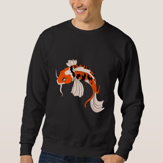 Sweatshirt Autre poisson Koi (Devant)