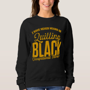 Sweatshirt Autre Thérapie ergothérapeute 10