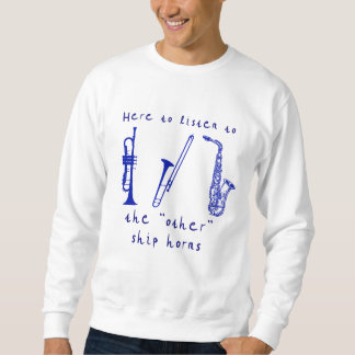 Sweatshirt Autres cornes de navire de croisière Unisexe