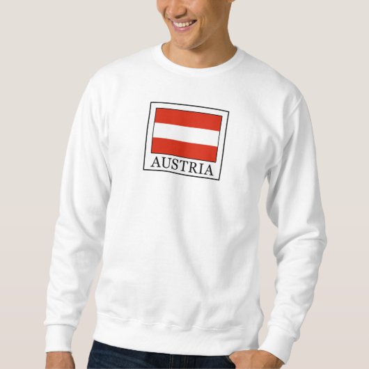 Sweatshirt Autriche (Devant)