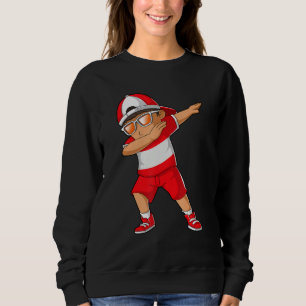 Sweatshirt Autriche Boy Dabbing Dance Autriche Racines patrim