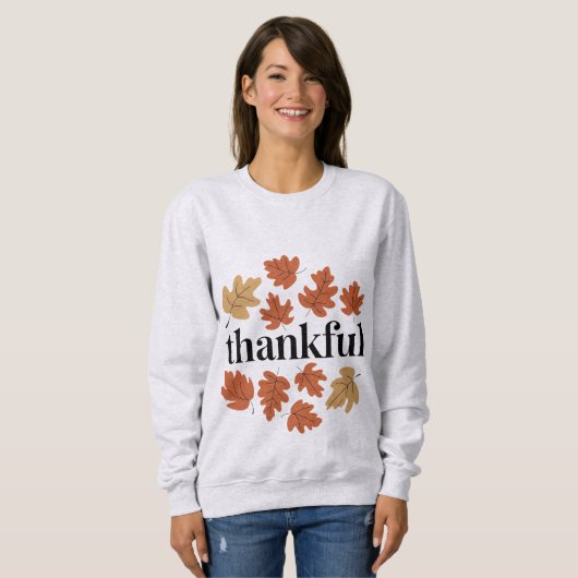Sweatshirt Autumn Leaves (Devant entier)
